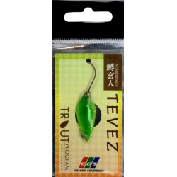 Блешня для риболовлі, коливна, EOS P150315, вага 2,5 г, колір № GS171046